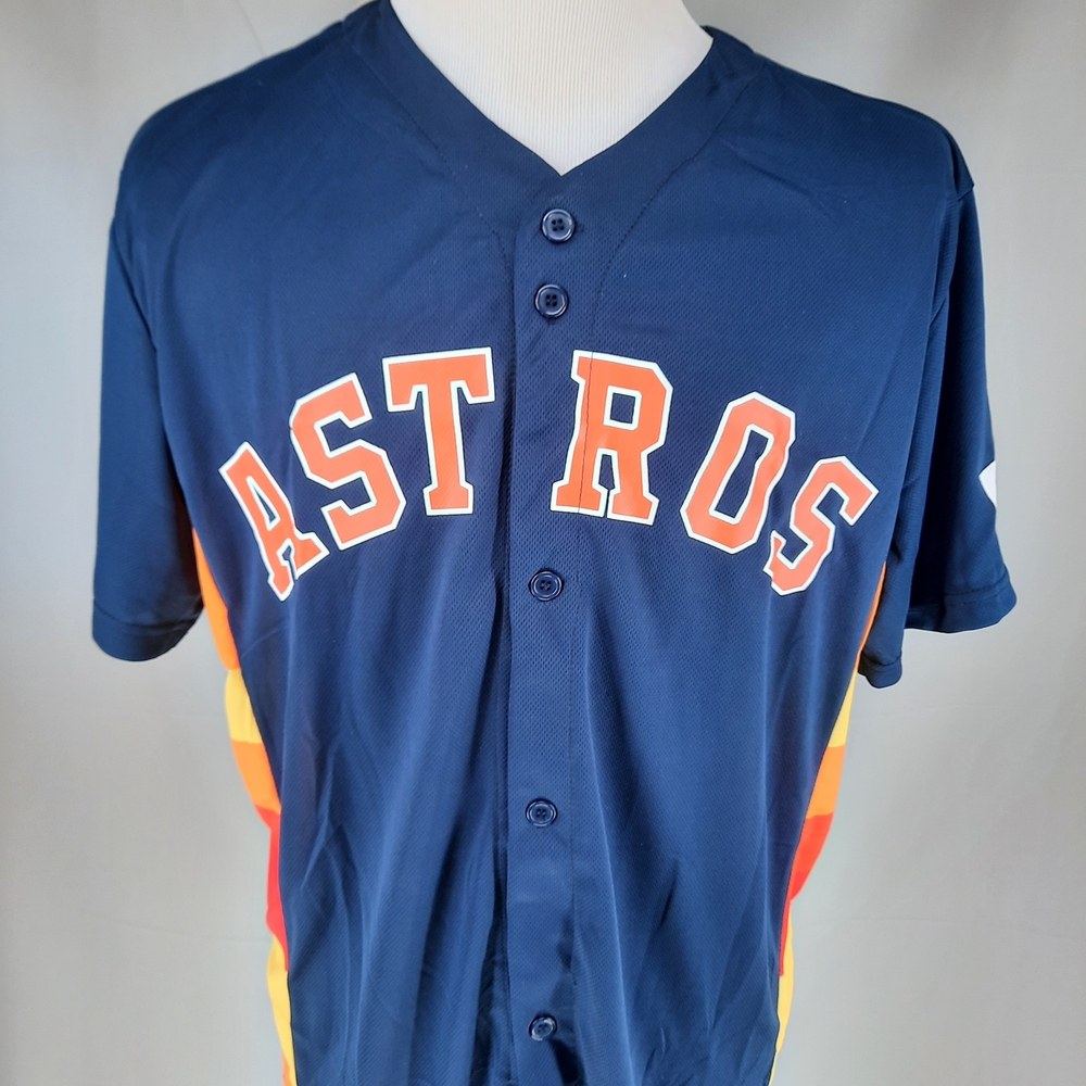 MLB Houston Astros Stadium Giveaway Blue Jersey Adult XL Lance McCullers Jr #43